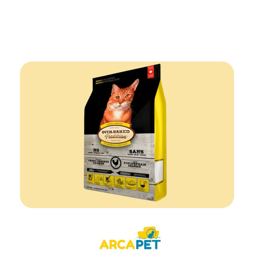 Oven-Baked Tradition Adult Cat - Chicken 2,27 Kg.