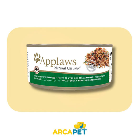 Applaws Gato Filete de Atun con Algas 70 gr