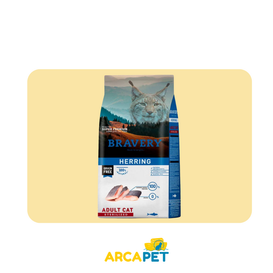 Bravery Herring Adult Cat Sterilized