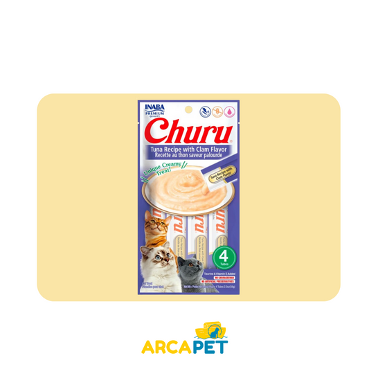 Churu Cat Atun Almeja 4Uni 56Gr