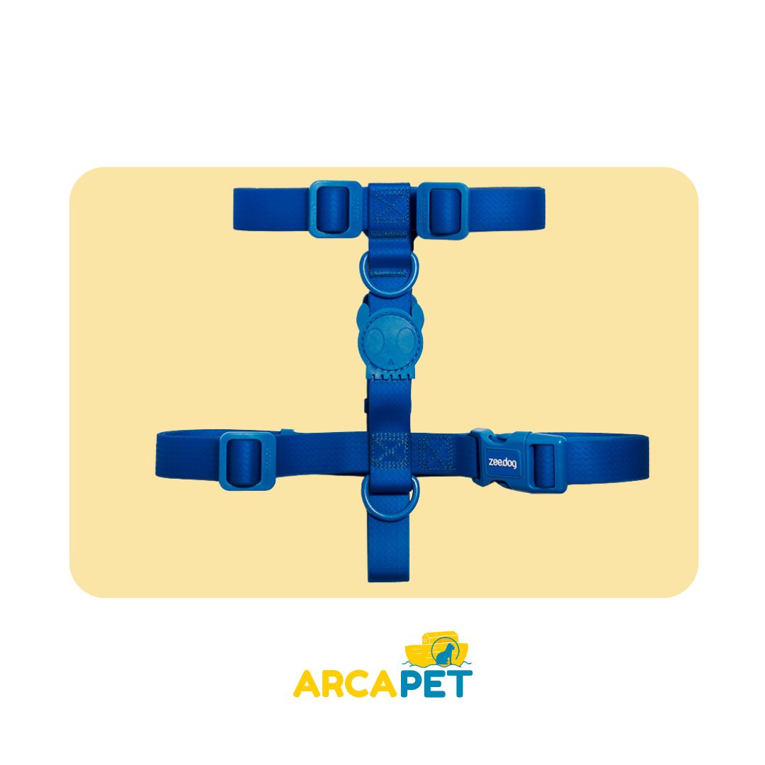 Correa Neopro Blue Leash Zee.Dog