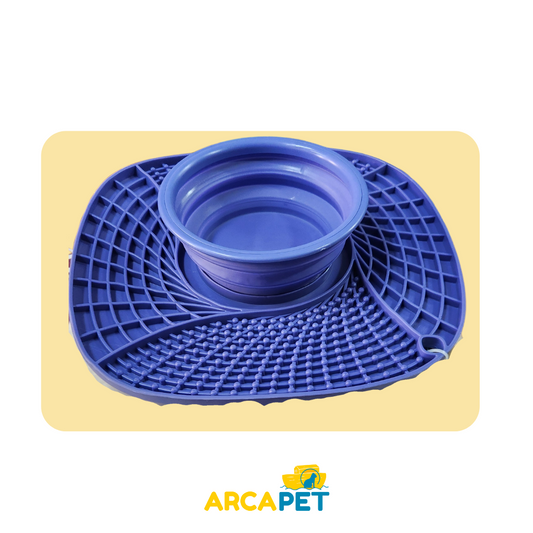 Plato Lick Mat Multi Funcional