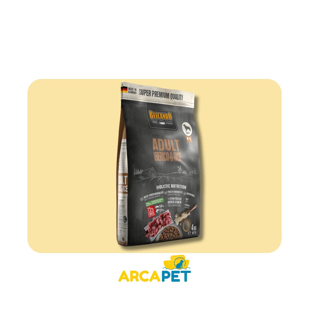 Belcando Adult Ibérico and Rice 4Kg