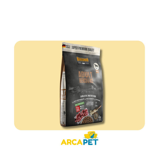 Belcando Adult Ibérico and Rice 4Kg