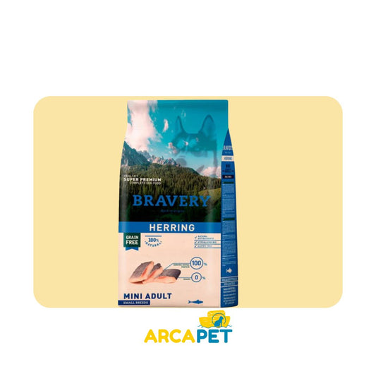 Bravery Mini Adulto Herring 2kg