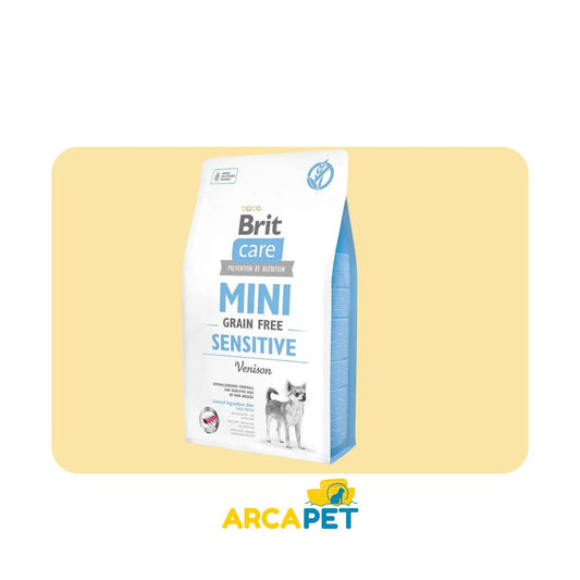 Brit Care Mini Sensitive Venison 2kg