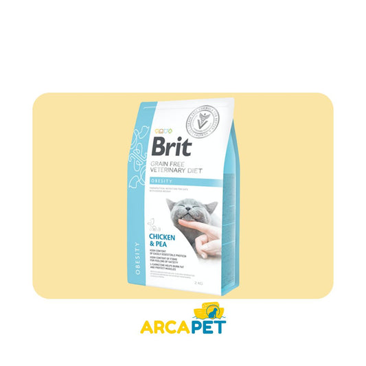Brit VD Cat Obesity 2Kg