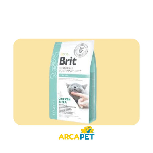 Brit VD Cat Struvite 2Kg