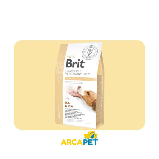 Brit VD Dog Hepatic 2 Kg