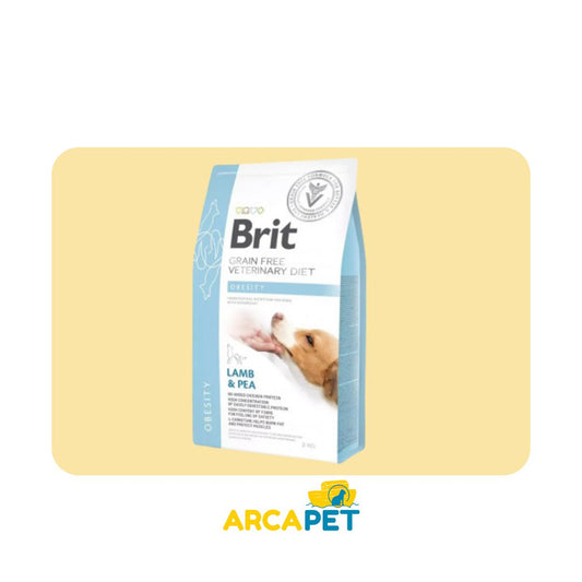 Brit VD Dog Obesity 2kg