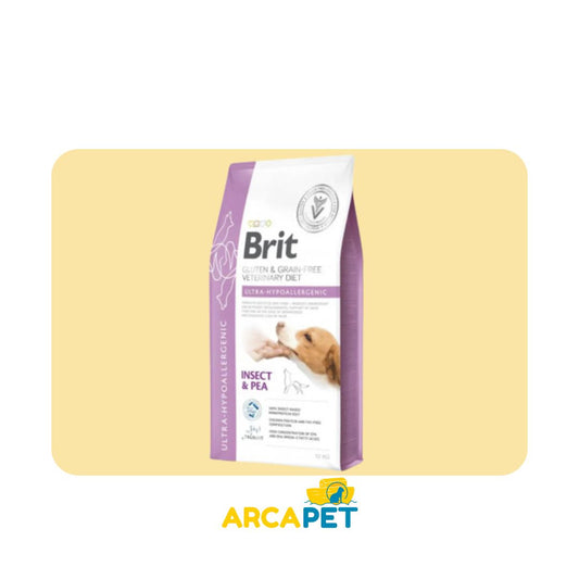 Brit VD Dog Ultra Hypoallergenic 12kg