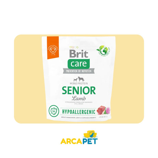 Brit care Senior Lamb 1kg