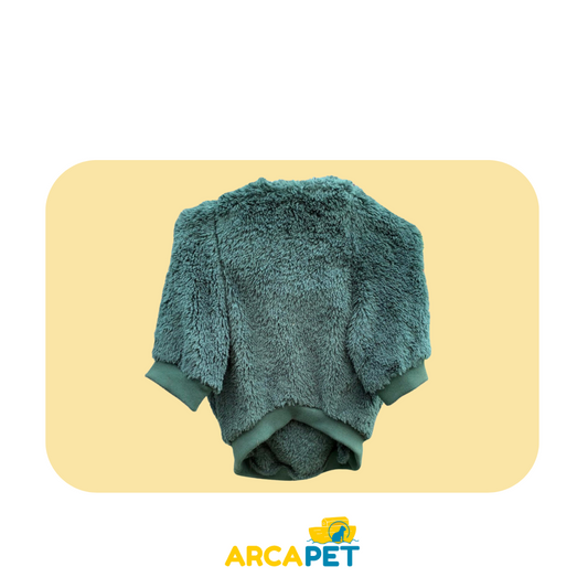 Poleron dylan talla XS - VERDE
