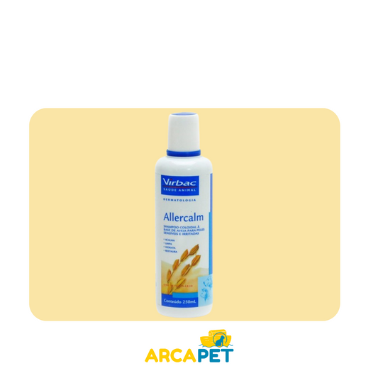 Shampoo Medicado Allercalm 250 ml