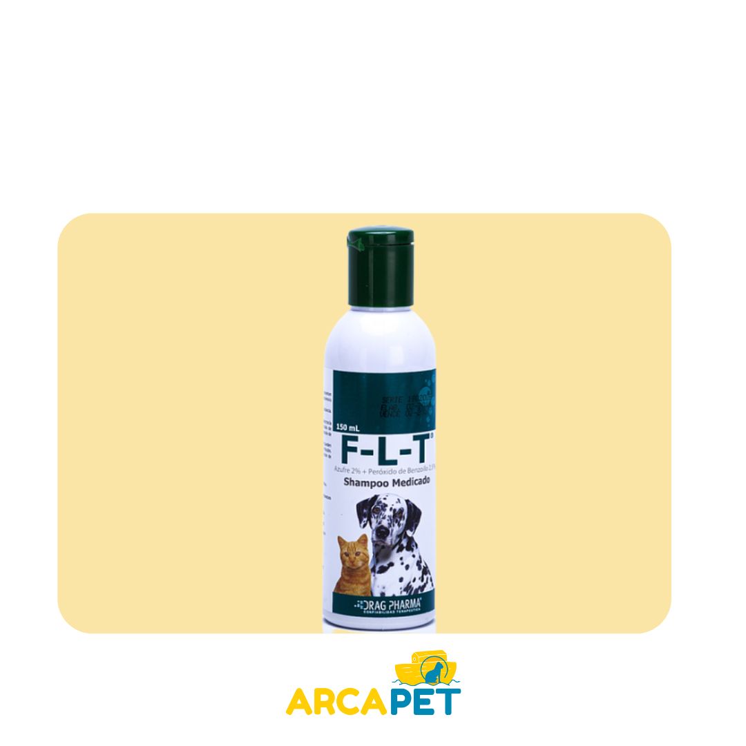 Shampoo Medicado F-L-T 150ml