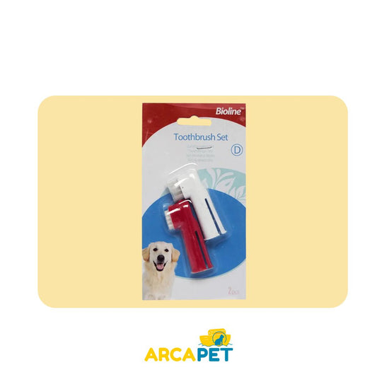 Cepillos Dentales Dedo Set 2