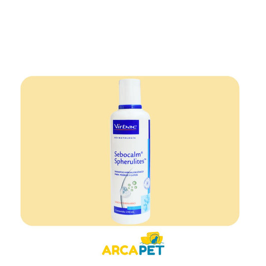 Shampoo Medicado Hipoalergenico Sebocalm 250 ml
