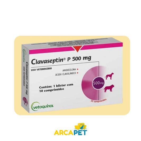 Clavaseptin 500Mg 10comp