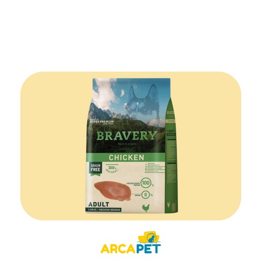 Bravery Chicken Adult Large/Medium Breeds