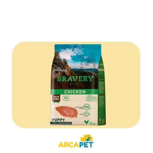 Bravery Chicken Puppy Large/Medium Breeds