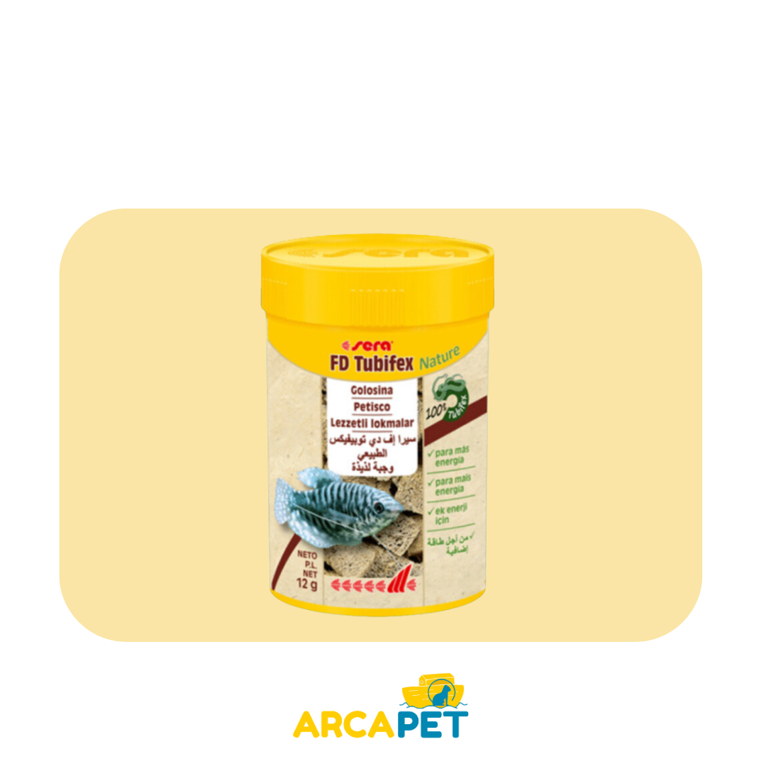 Alimento Peces Tubifex 12 gr