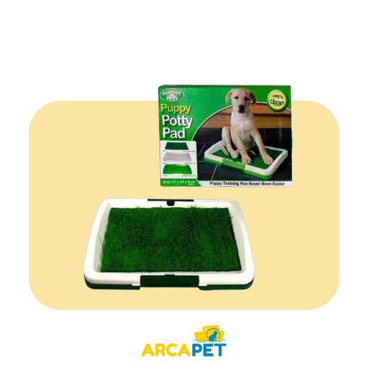Baño De Perro Puppy Potty Pad