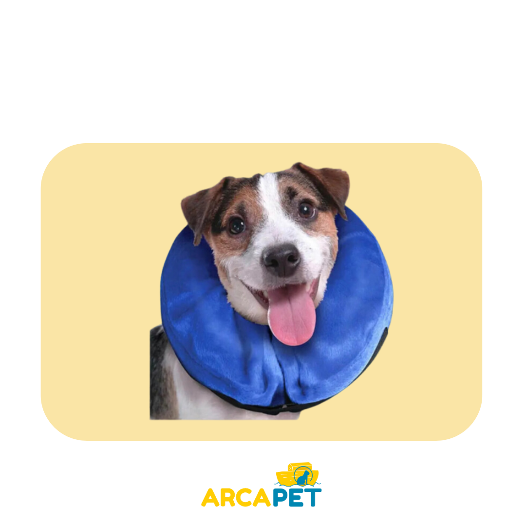 Marben Collar Isabelino Inflable Talla M