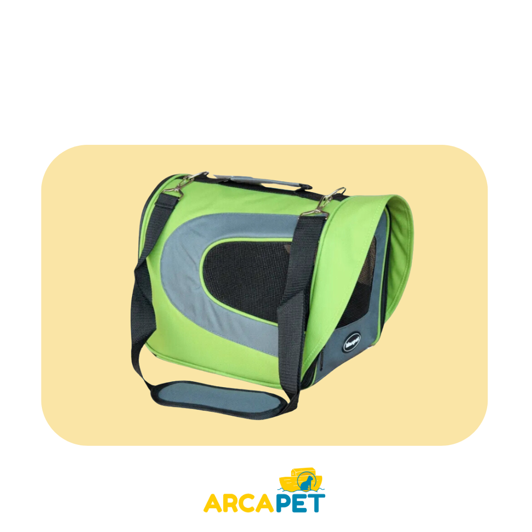 Bolso Transportador Maxpet Verde 35 x 22 x 23 cm