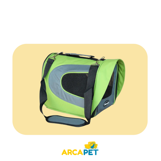 Bolso Transportador Maxpet Verde 35 x 22 x 23 cm