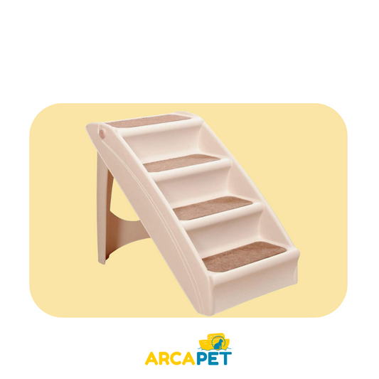Escalera De Alta Resistencia / Perros Y Gatos