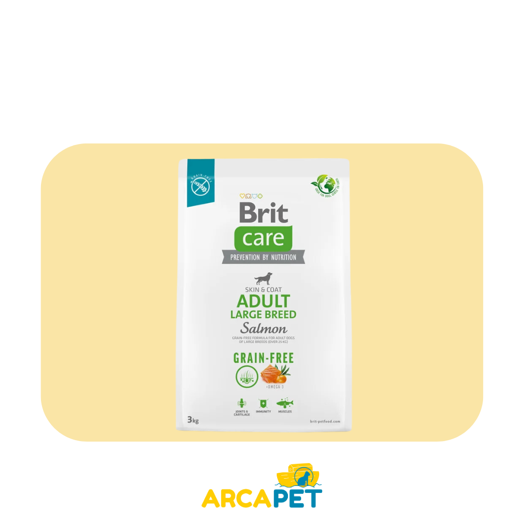 Brit Care Adult Large Breed Salmon&Potato 12kg