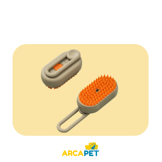 Cepillo Con Pulverizador Recargable