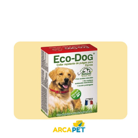 Eco Dog Collar Repelente De Pulgas