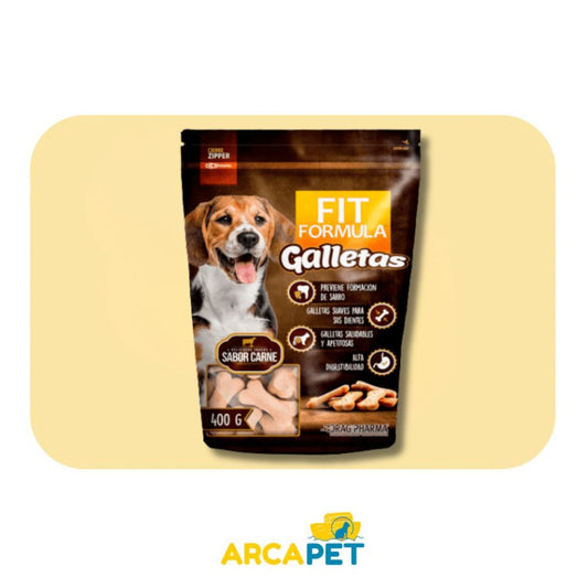 Fit Formula Galletas 400 gr