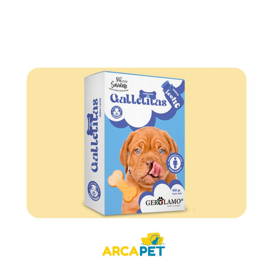 Galleta Gerolamo Cachorro Leche 460 gr