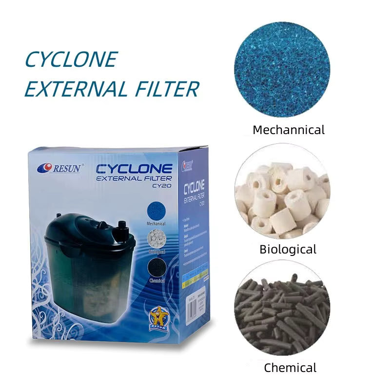 Filtro Externo Ciclonico