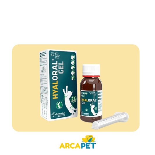 Hyaloral Gel Bucal Cachorros y Gatos x 50 ml