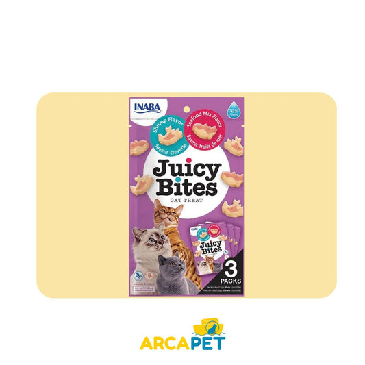 Juice Bites Cat Shrimp/Seafoo 11,3g