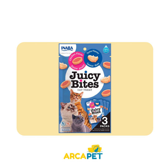 Juicy Bites Sabor Pollo y Atún