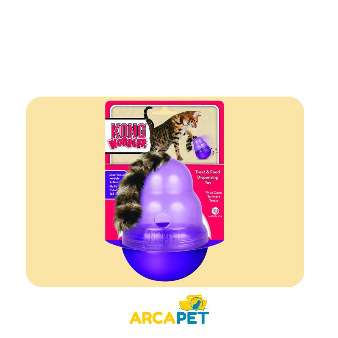 Kong Wobbler Juguete para Gato
