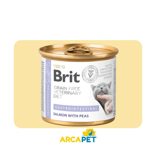 Lata Brit Care VD Gastrointestinal Cat 200Gr
