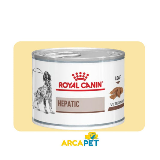 Lata Royal Canin Hepatic 200Gr