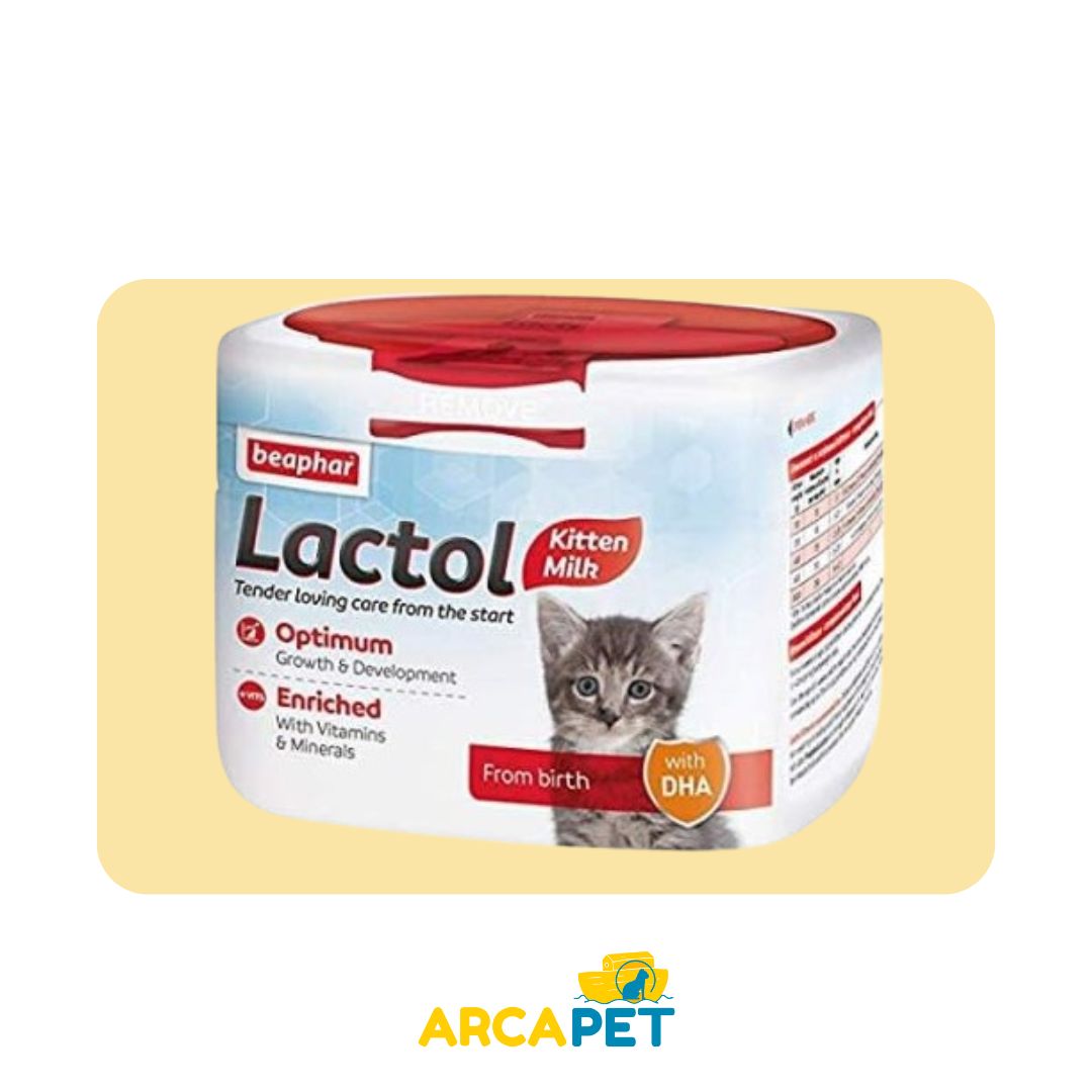 Leche de Gatitos Lactol Kitty 250 grs Beaphar