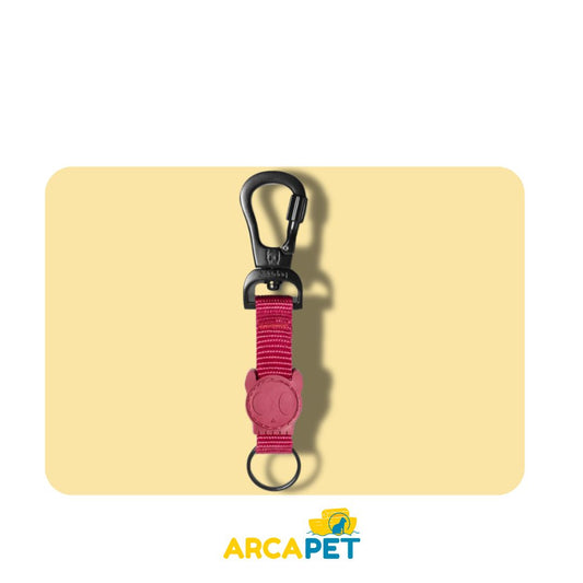Zee Dog Keychain Bordeau (Llavero)