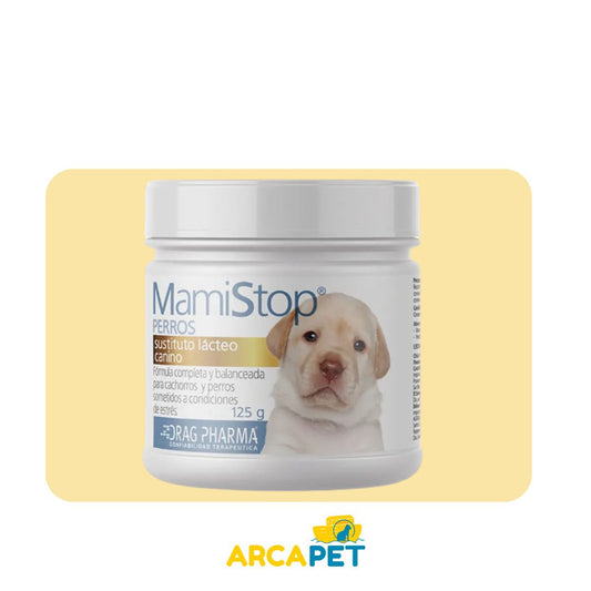 Leche Mamistop Perros 125 Gr