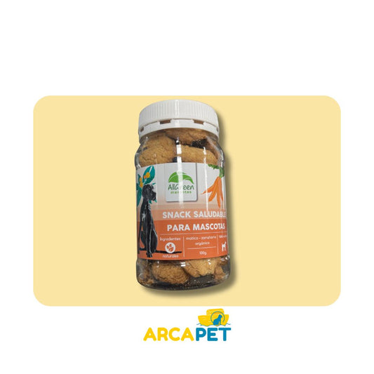 Snacks Galleta Saludable Matico Y Zanahoria Organico 100Gr