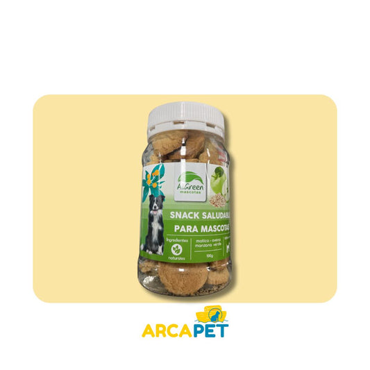 Snack Galleta Saludable Matico y Manzana 100Gr