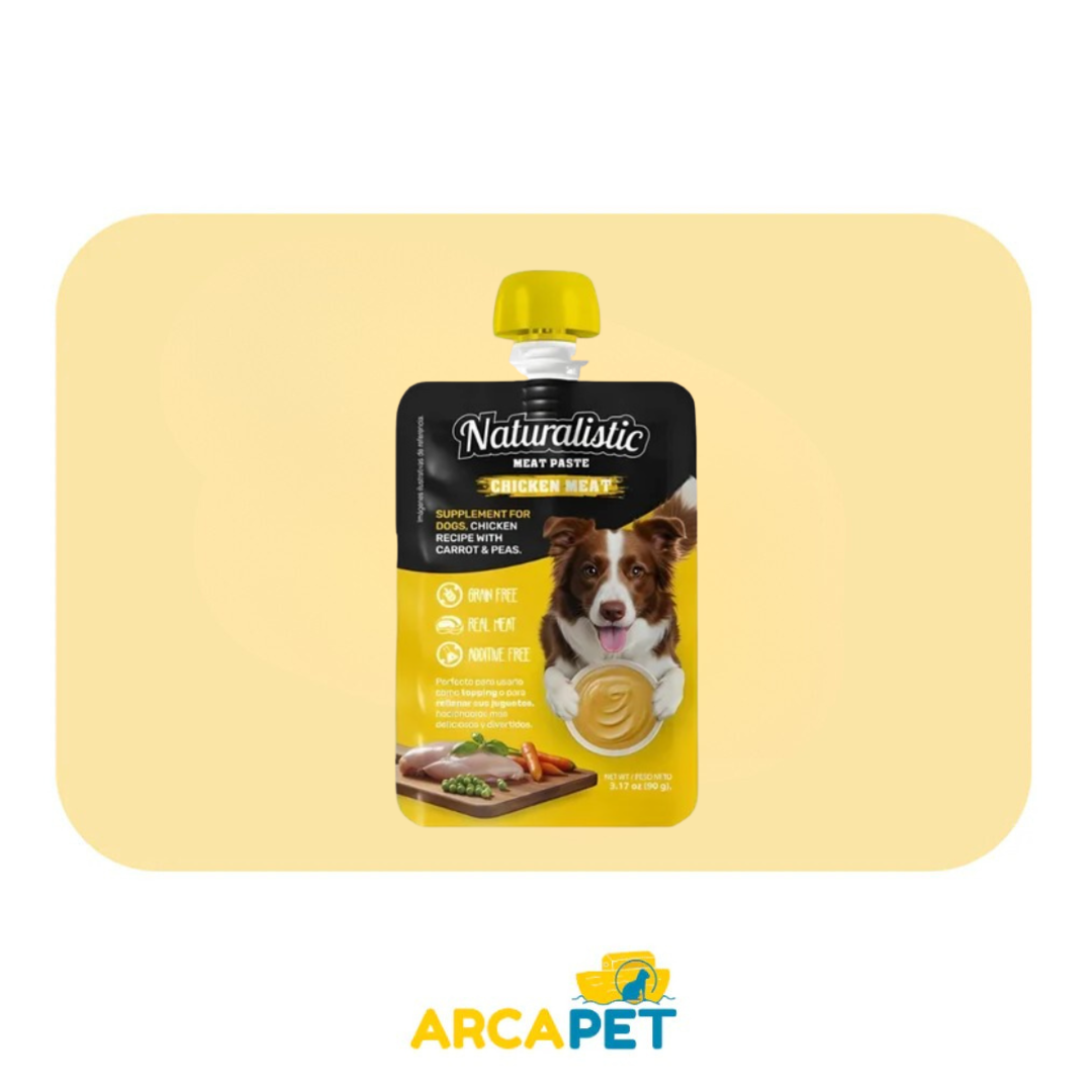 Naturalistic Meat Paste Chicken 90g