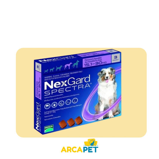 Nexgard Spectra 15.1 a 30 Kg 1 Comprimido