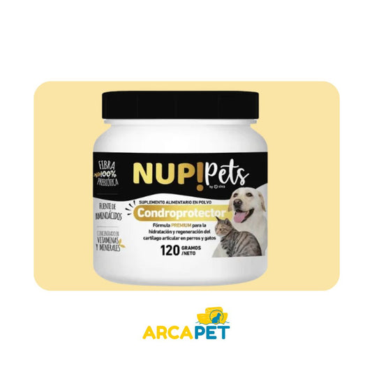 Nup Pets Condroprotector 120G.